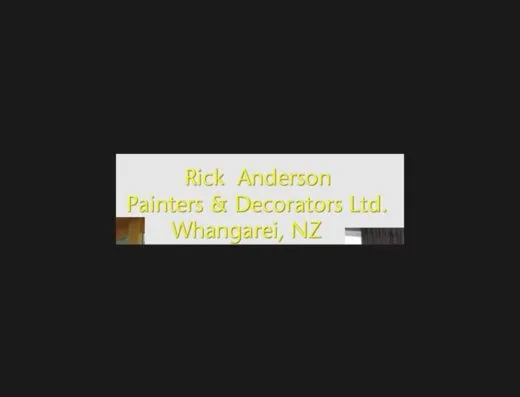 rick anderson whangarei house painter