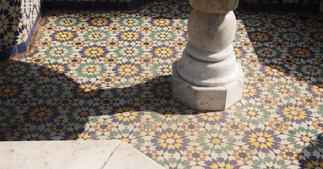 Moroccan Zellige tiles